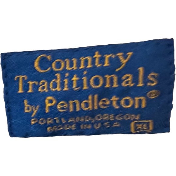 Pendleton Jackets & Coats Vintage 8s Country Traditionals By